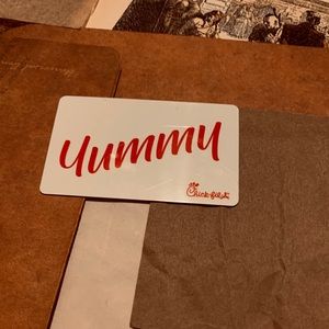 $5 Chick-Fil-A gift card